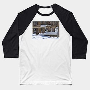 Of snow and Fences Baseball T-Shirt